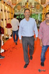 Celebs at Bandla Ganesh Brothers Daughter Ashritha Wedding Photos